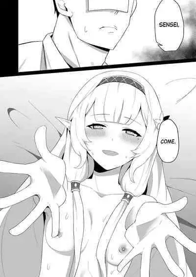 [apart de Matteru (Odaneru apart) Himari-san to Ichaicha Suru Hon | A Book About Making Out With Himari (Blue Archive) [English] [Black Grimoires] [Digital]