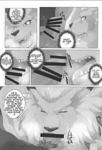 [Debirobu] For the Lion-Man Type Electric Life Form to Overturn Fate - Leomon Doujin [ENG]