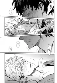 (SPARK8) [3745HOUSE, tekkaG (Mikami Takeru, Haru)] No Talking Man (Gintama)