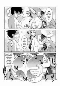 (C75) [TETRODOTOXIN (Nise Kurosaki)] Machina & Garnet to Toshikoshi SEX Zanmai (Dragonaut) [English] {doujin.moe.us}