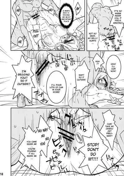 Electra Jou wo Koshitsu de Komaraseyou!