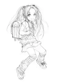 (C86) [Mieow (Rustle)] Little Girl 9 [Chinese] [只是嵌字] [Decensored]