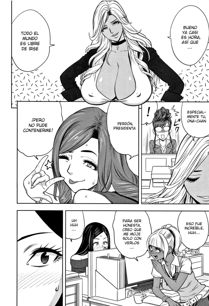 Gal Ane Shachou to Harem Office ~SEX wa Gyoumu ni Fukumimasu ka? Ch. 1- 3