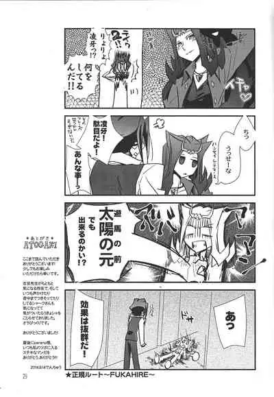 (Senne battle Phase 10) [Beaustar (Den chiyuu, parano)] Le temps est capricieux.