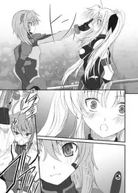 [Dieppe Factory (Alpine)] FATE FIRE WITH FIRE (Mahou Shoujo Lyrical Nanoha) [Digital]