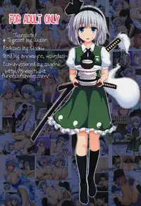 (Niigata Touhousai 12) [Kamikadou (Ginyou Haru)] Gensoukyou Rakuenka Keikaku 08 | Gensokyo Paradise Plan 08 (Touhou Project) [English] =The Lost Light=