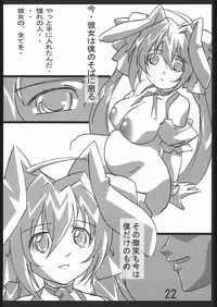 (C68) [Tetsunari Doujou (Tetsunari)] Akogare (Di Gi Charat)