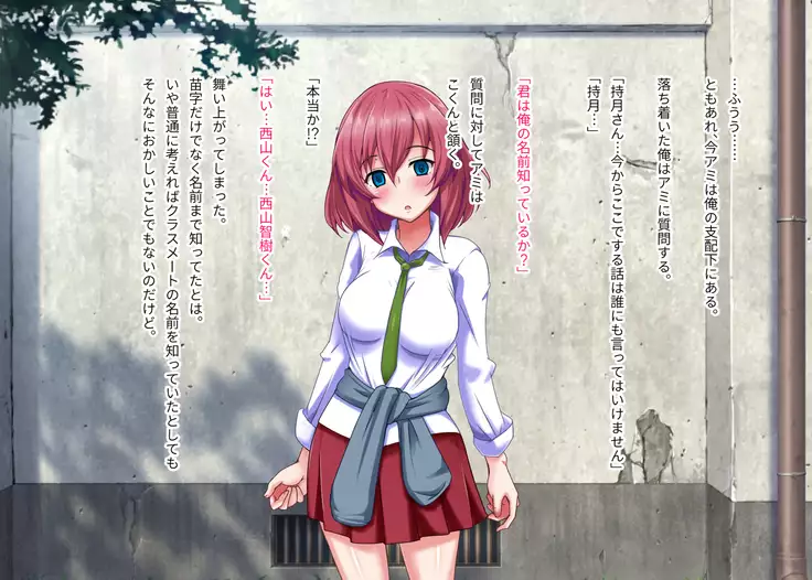 Akogare no Ano Ko ga Ore wo Kiratte Ita node Sennou Shite Koibito ni Shita