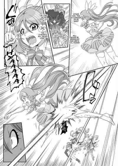 Henshin Heroine Team no Zunouha de Majime de Hinnyuu no Blue | The Smart, Diligent and Flat-Chested Blue from the Team of Morphing Heroines