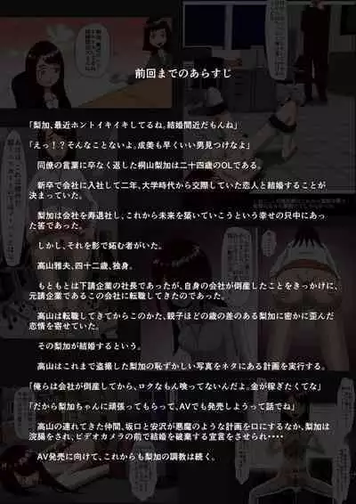 [RIPVEIL] Kekkon Madjika no Bijin OL o Kyōsei AV Debyū Sa Seru Monogatari (Shita)