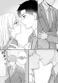 [Yuyama Chika] Capsule Hotel ni Tomattara Oni Joushi ga Ore no Shita de Torogao ni Natta 1-3 | Staying at a capsule hotel my demon boss makes a torogao under me Ch. 1-3 [English] [Comfy Pillow Scans]