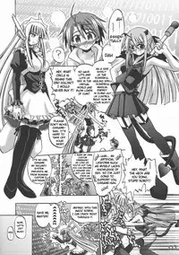(SC39) [Senbon Knock Zadankai (Inaba Fuyuki)] LOVE LOVE LOVE (Mahou Sensei Negima!) ENG