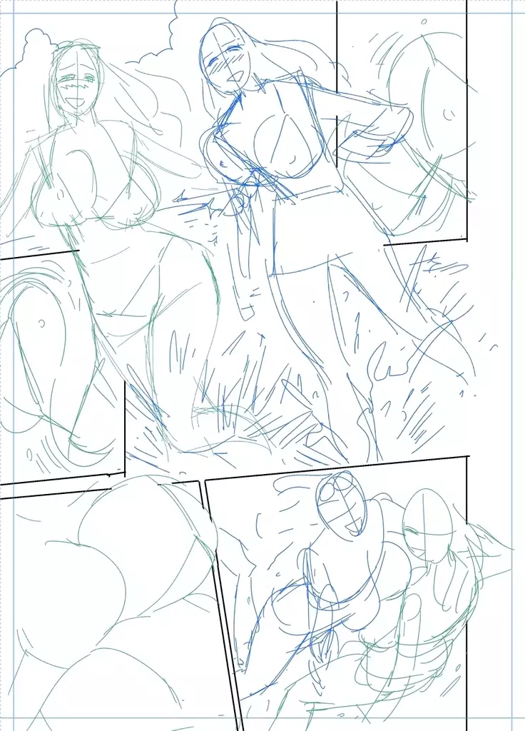 twin Milfカラーページ補完パック