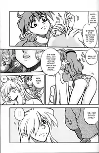 (C64) [Chuuka Mantou (Yagami Dai)] Mantou .23 (Neon Genesis Evangelion, Slayers) [English] [Risette]