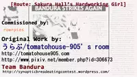 (COMIC1☆7) [Tomatohouse-905's room (Urabi)] Route; Sakurasou no Majimena Kanojo (Sakurasou no Pet na Kanojo)[English] (wehasband)
