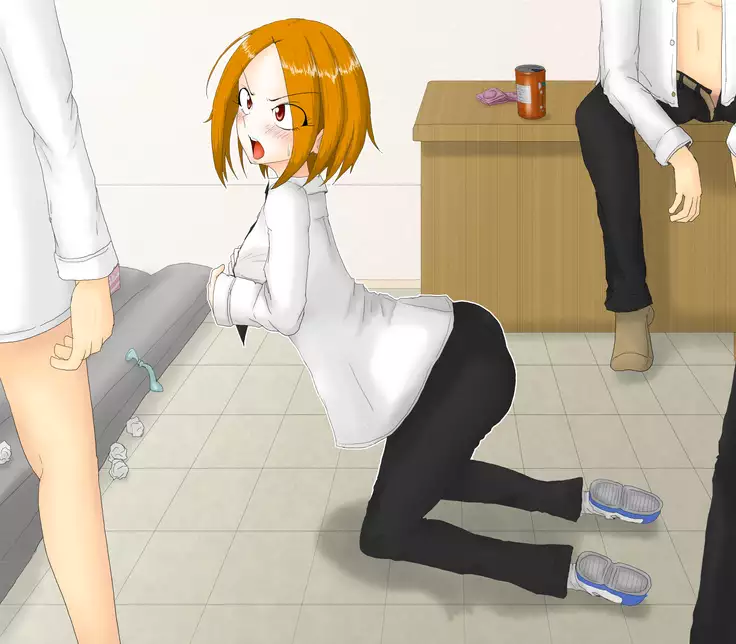 nyotaika seiada kaichou ～ boku seitoukaicho nanoni onnna ni sarete furyou ni ryoujoku sarechau