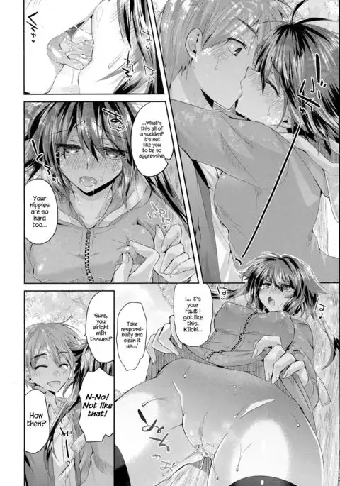 Sarashi na Koigokoro | Exhibitionism Love