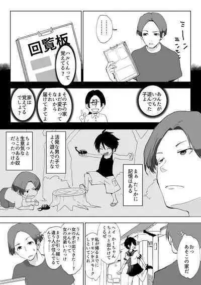 Otokonoko da to Bakari Omotteta Osananajimi ga Hisabisa ni Saikai shitara Onnanoko datta.