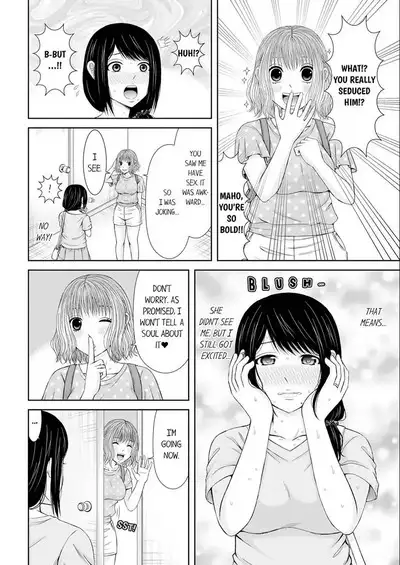 [Icelatte] Denwa chū , Ushiro kara XL no Furin Pisuton 〜 Majimena Hitozuma no Inran SEX 1-6 | Fucked with a Giant Dick from Behind while on the Phone - A Serious Wife’s Filthy SEX 1-6 [English]