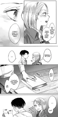 [ATK＠Pixiv] Levi × Petra Manga (Shingeki no Kyojin) [English]