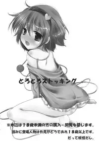 (C79) [Tetteketei (Ayase Miko)] Torotoro Sutokkingu (Touhou Project)