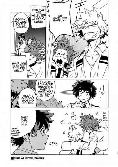 (Douyara Deban no Youda! 19) [SCO.LABO (shoco)] Sukima Doecchi (Boku no Hero Academia) [English] [gachimayan]