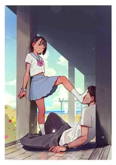 [MonsieuR (MUK)] Otoko de asobu mesugaki-chan tachi illustration set 2020-2023 [Textless]