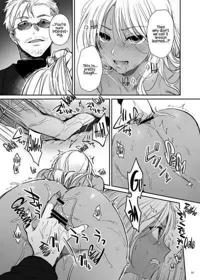 [Smile Foran Company (Mutsuki, Yukihito)] Zoku Wakarase ~Kuro Gal Akane no Mikara Deta Sebi~ | Correction Continued ~Kuro Gal Akane Gets What She Deserves~ [English] =White Symphony= [Digital]