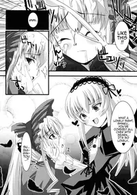 (CSP4) [KURUBUSI-KAI (Dowarukofu, Shinshin)] Royal Milk Doll (Rozen Maiden) [English] [Decensored] {Lust no Fansub}
