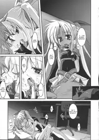 (C77) [MASULAO MAXIMUM (Kazekawa Nagi)] Mangetsu no Yoru ni Hana ~ Tou ~ (Mahou Shoujo Lyrical Nanoha) [English] [Brolen]