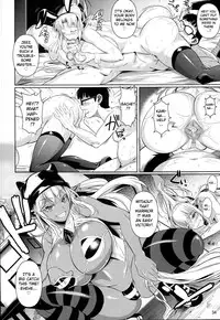 (C90) [Shoot The Moon (Fuetakishi)] High Elf × High School Shuugeki Hen Zenjitsu [English] {doujins.com}