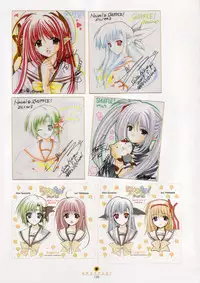 Shuffle! - Visual Fan Book