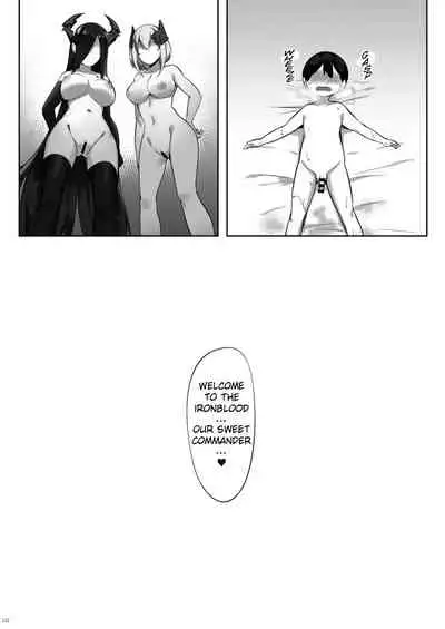 [Salt choc (Naha 78)] Tekketsu Onee-chan no Shota Kanyuu Inroku - Iron-Blooded Sister's Shota Solicitation Indecent Record (Azur Lane) [English] [Mysfruarna] [Digital]