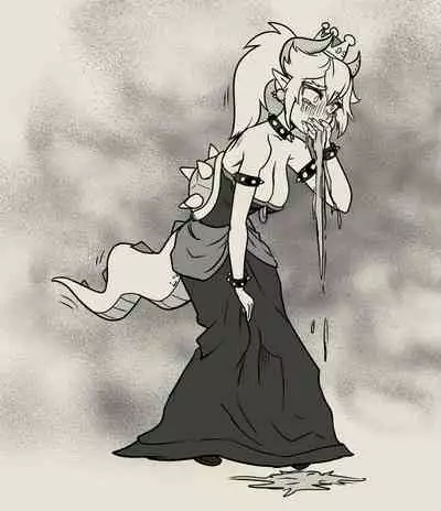 [Pencils] Bowsette Saga Vol.1 (Mario Bros.) [chinese]【基德漢化組】