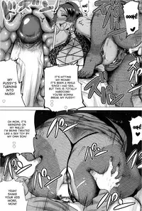 [Yokkora] Megabody Night ~Watashi no Oniku wo Meshiagare~ | Megabody Night ~My voluptuous body & mom love~ [English] {Laruffi + desudesu + EHCOVE}