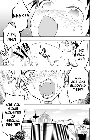 Ibasho ga Nai node Kamimachi shite mita Suterareta Shounen no Ero Manga Ch. 7 | A Dirty Manga About a Boy Who Got Abandoned and Is Waiting for Someone To Save Him Ch. 7