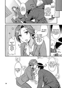 (COMIC1☆7) [Nekomataya (Nekomata Naomi)] Kawaikute Toshima na Onee-san wa Suki desuka? | Do You Like Cute and Mature Women (THE IDOLM@STER CINDERELLA GIRLS) [English] [doujin-moe.us]