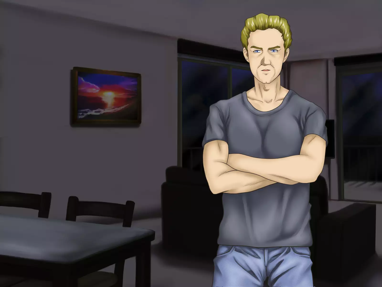 Working Holiday de Kaigai ni Sundeiru Kanojo ni Ai ni Itta Kekka…。