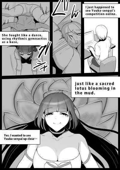 Ki ni Natteiru Senpai ga Iru Shintaisoubu ni Taiken Nyuubu shitara, Sonomama Sandbag to Shite Choukyou Sareta Hanashi. | I Joined My Crush's Gymnastics Team and Became Their Punching Bag