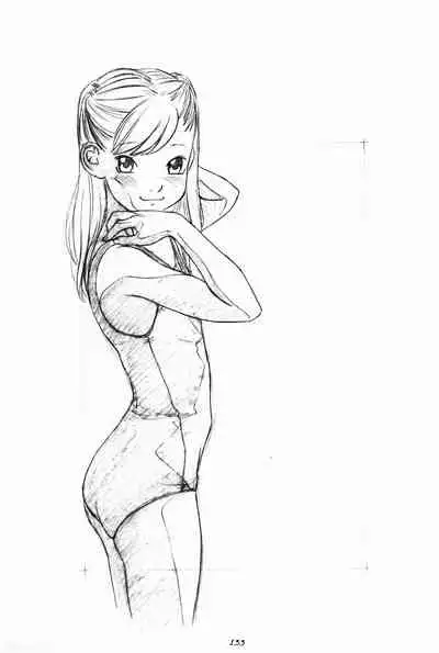 [Momonga Club (Hayashibara Hikari)] Rakugaki-s 6 -Original Shoujo Enpitsu Genga-shuu-