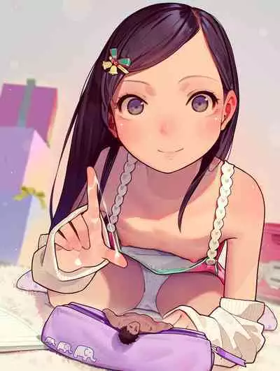 [MonsieuR (MUK)] Otoko de asobu mesugaki-chan tachi illustration set 2020-2023 [Textless]