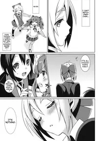 (COMIC1☆7) [abgrund (Saikawa Yusa)] Aijou ☆ Koukan Nikki | Love Exchange Diary (GJ-bu) [English] [doujin-moe.us]