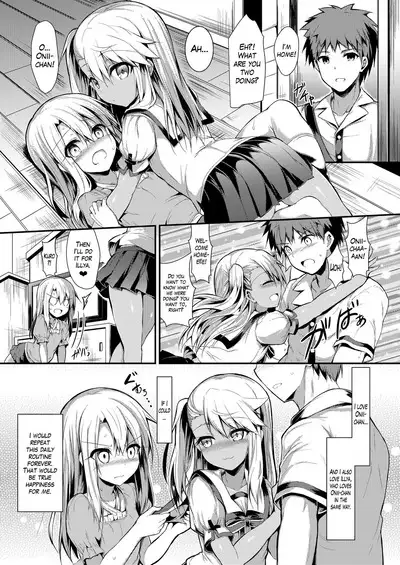 [ASTRONOMY (SeN)] Imouto wa Onii-chan to Shouraiteki ni Flag o Tatetai 3 | The little sister wants to have a flag set so she gets Onii-chan in the future 3 (Fate/kaleid liner Prisma Illya) [English] [The Blavatsky project] [Digital]