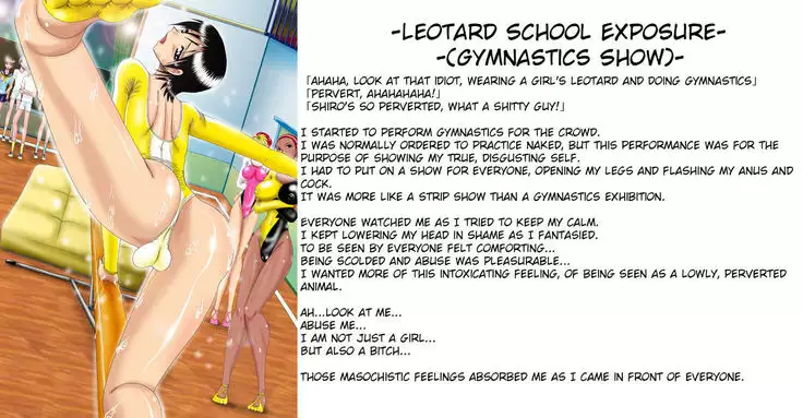 Shinsetsuna Yuragi-san -Boku wa Miniku Mesu- | Kind Yuragi-san -I Am A Perverted Bitch-