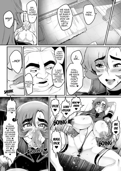 [Hatoba Akane] Demon Slaying Battle Princess Cecilia Ch. 1-12 | Touma Senki Cecilia Ch. 1-12 [English] {EL JEFE Hentai Truck}