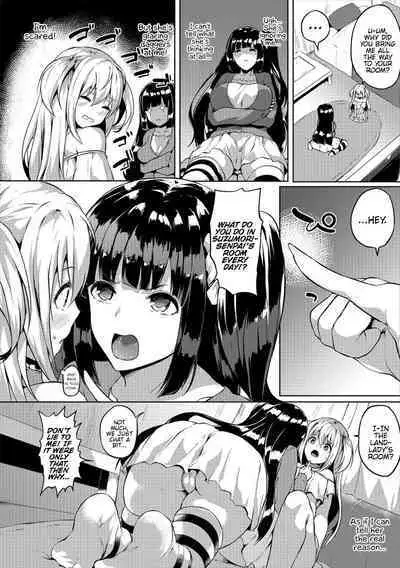 [Kasuga Mayu] Futanari-sou no Otokonoko ch.1-6 (Futanari Friends! ch.1-6) [English] {Hennojin}