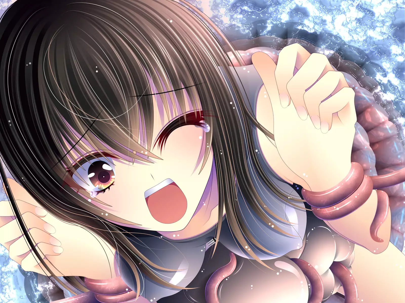 yabure, bakunyu chochichi naedoko ni, benki ni Daraku To sa reru hiroin!~ Hime ○ setsuna ~