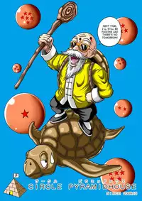 [Pyramid House (Muscleman)] Kame Sennin no Yabou | Kame-Sennin's Ambition (Dragon Ball Z) [English] {doujin-moe.us}