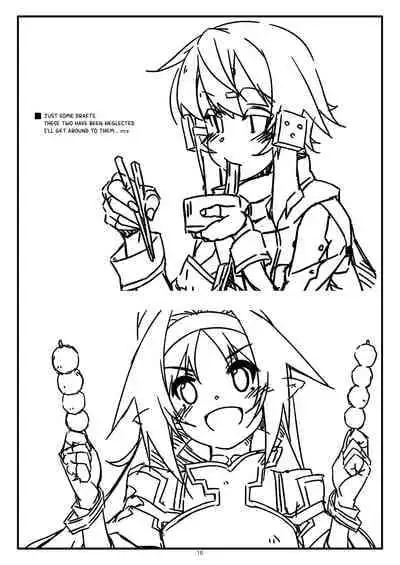 [Angyadow (Shikei)] Extra 76 (Sword Art Online) [English] {Hennojin} [Digital]