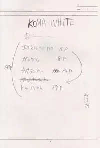 [Studio Kimigabuchi] KOMA WHITE {Gundam, NeoRanga, Excel Saga, To Heart}